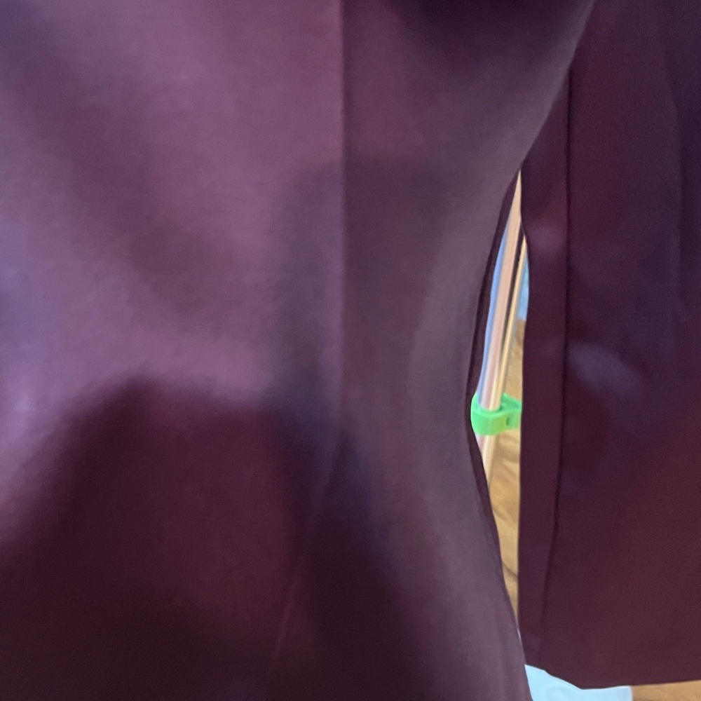 A New Day Deep Red Pants - Picture 5 of 11